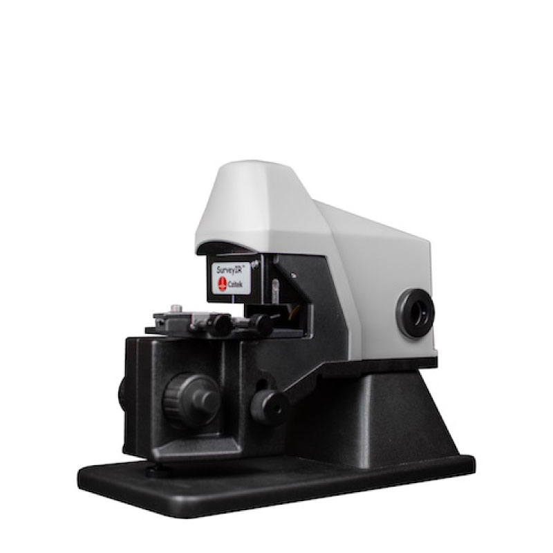 Infrared Micrscopy Accessory / Survey IR. High quality IR microscopy. Ergonomic design. Variable IR mask.